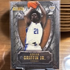 Adrian Griffin Jr  2022-23 Wild Card Matte