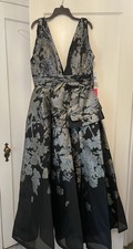 Glamour By Terani Couture Women s MOB/MOG Gown Size 14 NWT