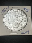 1921-S Morgan Silver Dollar Almost Uncirculated Brilliant