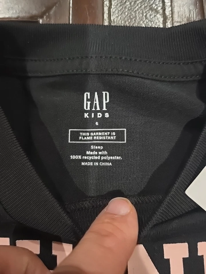 Gap Kids Size 6 Long Sleeve Shine Like The Stars Nwt - Image 4 of 4