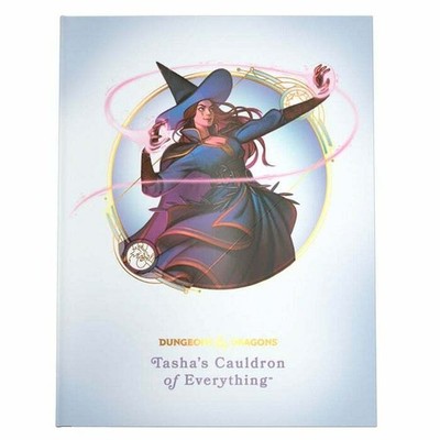 D&D 5e-Rules Expansion Gift Set - Tasha's Cauldron of Everything Alternate Cover