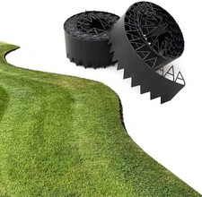 Apollo 10m Smartedge Flexible Lawn Edging Inc 26 Fixing Clips Strong