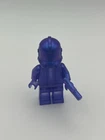 Lego Star Wars Clone Prototype Monochrome Minifigure Sparkling Purple Blue