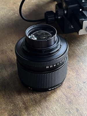 Contax Carl Zeiss S-Planar 100 mm f/ 4 AEG With Bellow C/Y | eBay