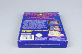 Nintendo NES *Pin Bot* OVP CIB PAL B IO-NOE + Pinbot