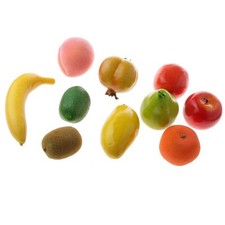 Artificial Fruits Toy Imitation Food for Home Store Display Photography Prop