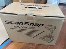 Fujitsu ScanSnap SV600 Overhead Book Scanner A3 USB with Mat