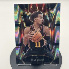 2023-24 Panini Select - Trae Young - Mezzanine Tectonic Prizm 