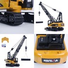 HUINA 1572 15CH 1/14 Tower Excavator Model Construction Crane Truck LED Light — photo 3
