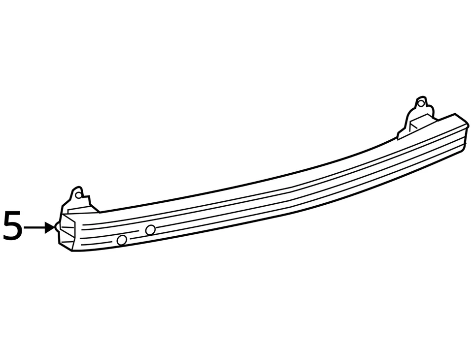 (LOCAL PICKUP ONLY) 17 18 19 20 CHRYSLER PACIFICA Rear Bumper Assembly Foto 4 de 4