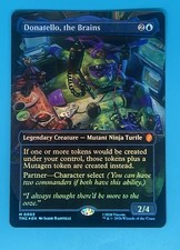 Donatello, the Brains [Borderless] #85 Prices | Magic Teenage