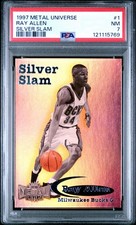 1997-98 Skybox Metal Universe Basketball Cards 29