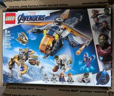 LEGO Super Heroes: Avengers Hulk Helicopter Rescue (76144) for