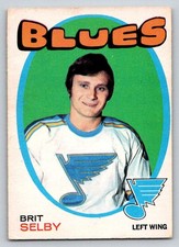 1971-72 O-Pee-Chee #226 Brit Selby (ref 212763)