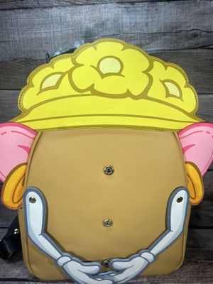 NWT Mrs. Potato Head Loungefly Backpack, Missing Pieces Mrs. potato head lounge fly backpack! NWT | Mercari main image 4