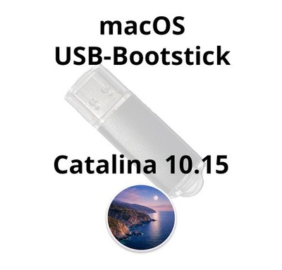 macOS Boot USB Stick - Catalina 10.15