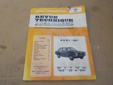 Revue technique Audi 80