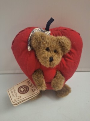 Boyds Bears Fritter Appleton Apple Bear Bear Plush