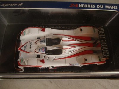 Miniature Zytek Nissan LMP2 – Le Mans 2011 #41 – Spark S2533, échelle 1/43