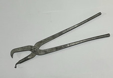 Snap-on No 31 Vintage Drum Brake Spring Remover Installer Pliers Tool Usa Nice Snap-on No 31 Vintage Drum Brake Spring Remover Installer Pliers Tool Usa Nice