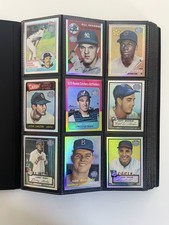 Topps Archives Reserve Bowman Heritage 50th Baseball Reprint Collection **READ