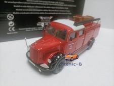 Neo 1/43 Mercedes LOK315 TLF Feuerwehr Lkw Modell