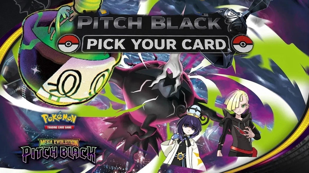 Mega Darkrai Ex 048/084 Me05: Pitch Black for sale | eBay