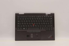 Original 5M11H45804 Lenovo Thinkpad Keyboard Belgian Gray X1 Yoga Gen 7