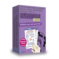 Revise Edexcel Gcse (9-1) History: Early Elizabethan England Revision Cards,...