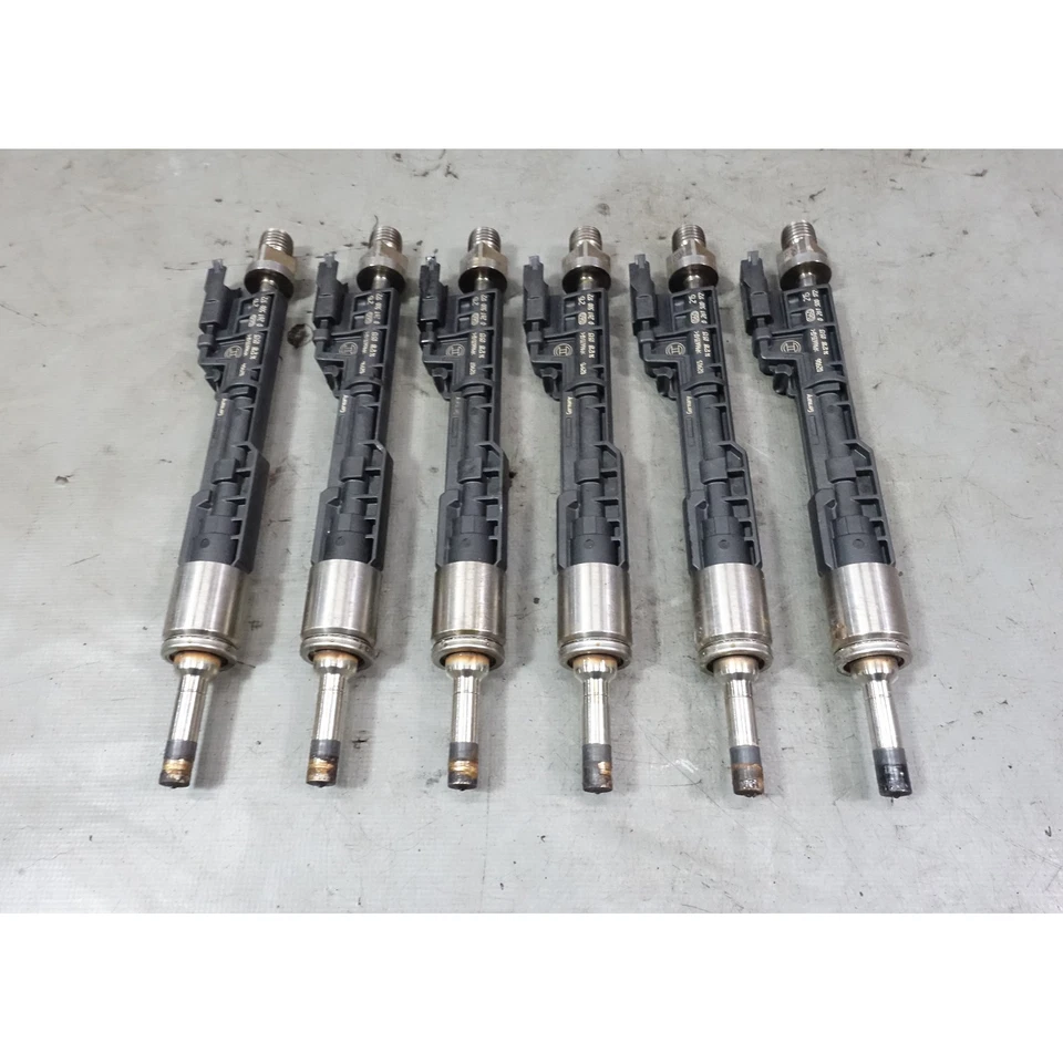 Juego de 6 inyectores directos de combustible BMW F30 F32 F22 N55 N20 S55 2013-2020 EU6 Foto 2 de 4
