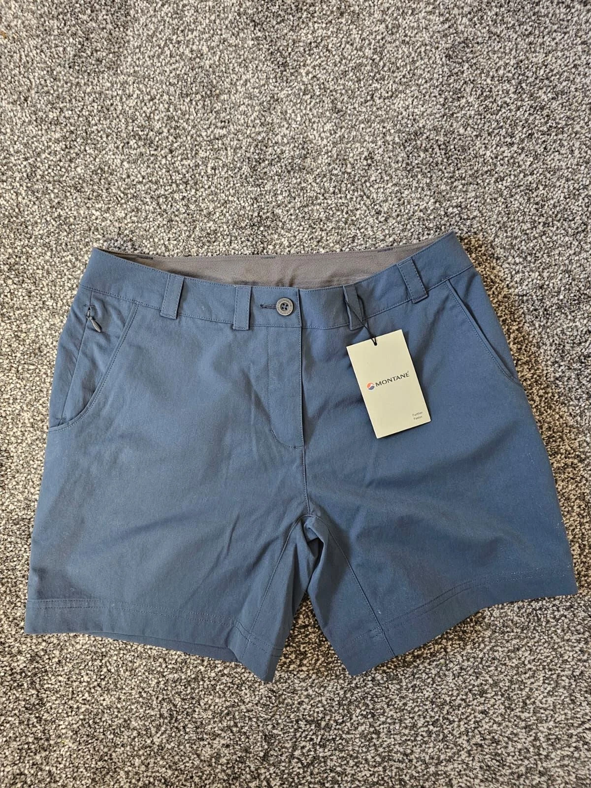 Montane Women's/Ladies Walking/Hiking Outdoor Wear Shorts - UK 10 - Blue