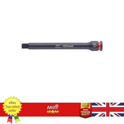 Milwaukee Innensechskant Verlängerung SHW 3/8'' Größe 150mm Milwaukee 4932480297