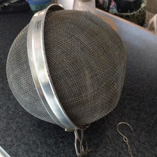 Teeei, Gew&uuml;rzei, Gro&szlig; F&uuml;r Einen Topf , 23 cm Durchmesser antik