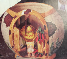 VINTAGE AMACO REWARD CERAMIC MOLD #AR-682 PUEBLO VASE