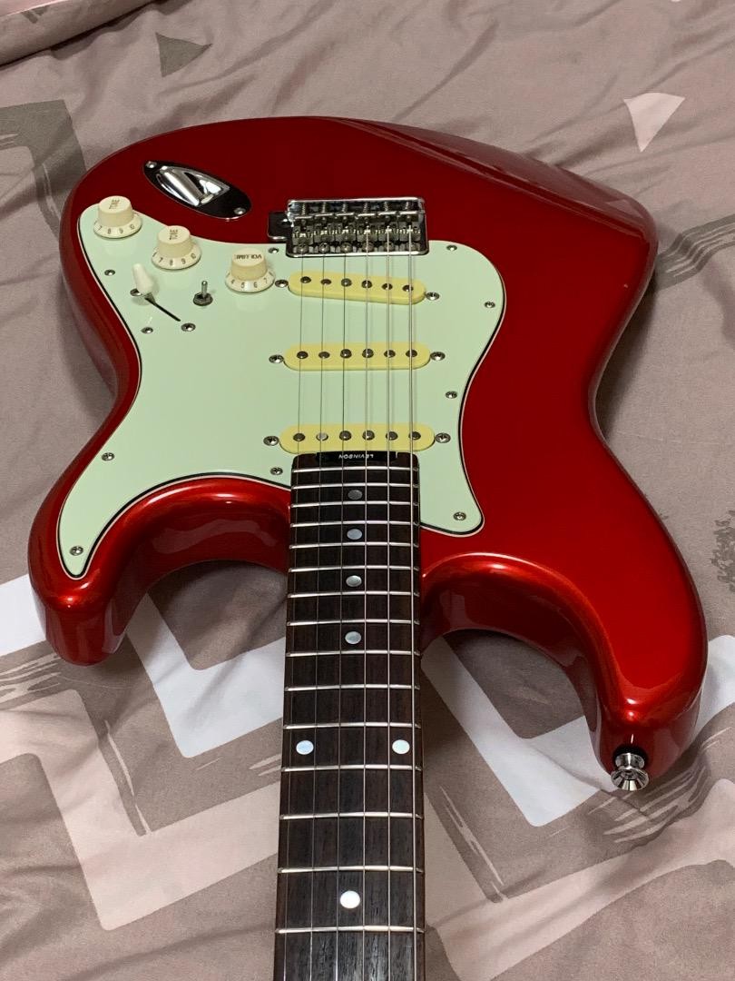 ギター BLADE (Levinson) Stratocaster BLADE Levinson Stratocaster Electric Guitar – with Tremolo