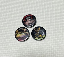 Gremlins Can Badge New 3 Piece Set