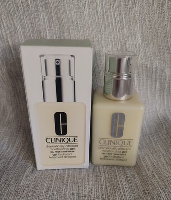 Clinique Dramatically Different Moisturizing Gel 4.2oz NEW Oil-Free Combo Skin