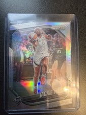 2025 Panini Prizm WNBA Jackie Young #23 Silver Prizm Las Vegas Aces