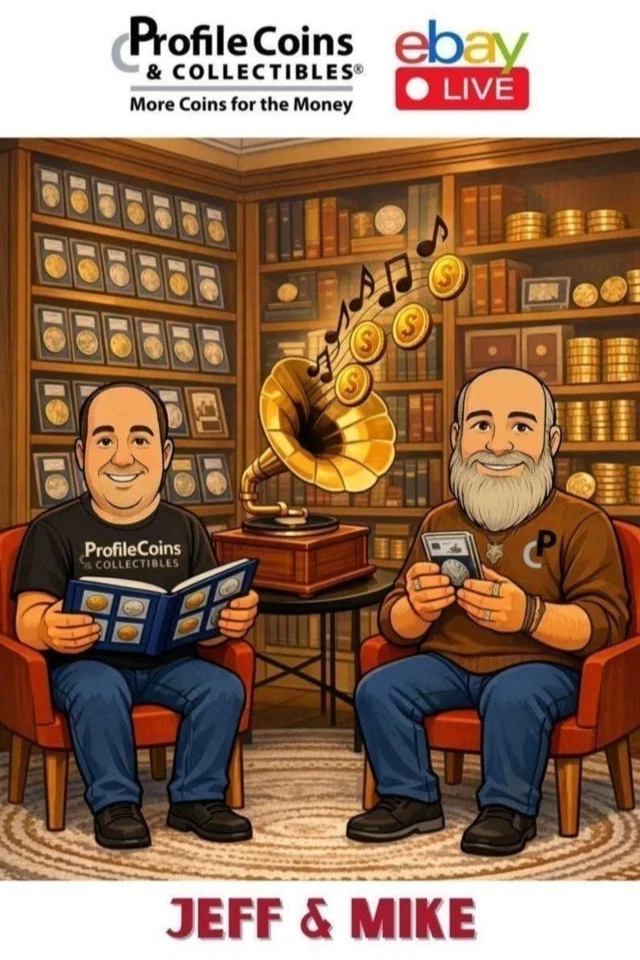 PC&C Coins, Currency & Bullion with Mike & Jeff - Episode 26103A