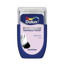 Dulux Matt Emulsion Paint Tester Pot 30ml - (Wash & Tough Kitchen Bathroom)