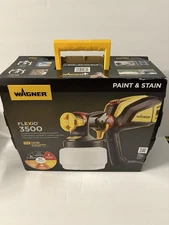 Wagner Flexio 3500 Handheld HVLP Paint Sprayer Bundle-NEW 