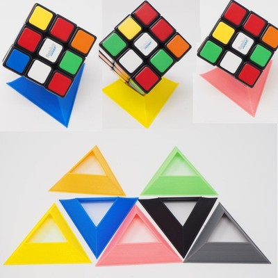 3D gedruckter Ständer für Rubik`s Cube 