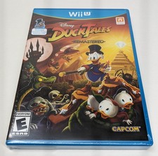 DuckTales: Remastered - New / Sealed - Includes Pin -  (Nintendo Wii U, 2013)