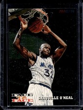 1993-94 Hoops Shaquille O'Neal David Robinson Face to #FTF1 USA