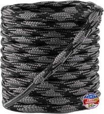 2 Pair Round Wave Shape Shoelaces Non Slip Boot Laces Heavy Duty Climbing Hiking