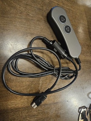 Mulin MLSK111-A1 2 Button 5Pin Lift Chair Remote Hand Control with USB Backlight