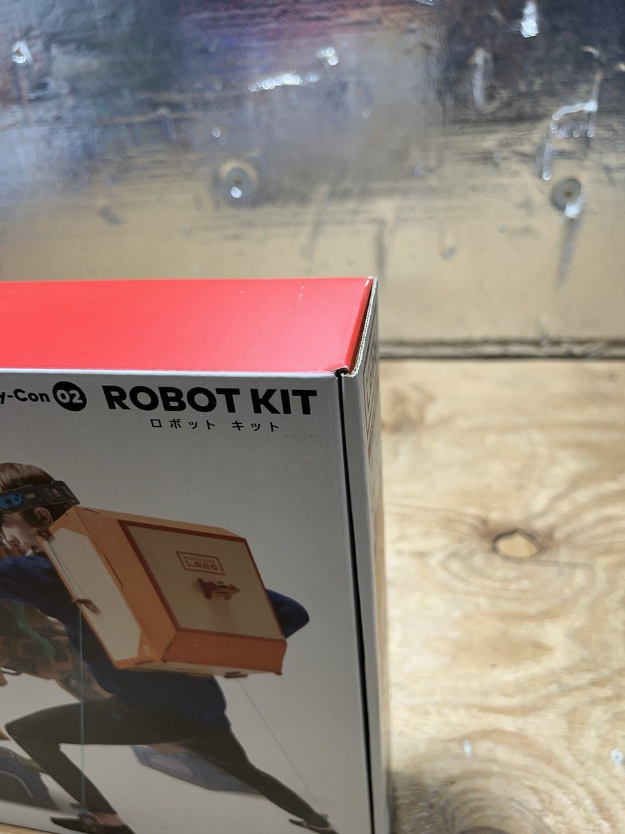 Nintendo Labo Toy-con 02 Robot Kit - Switch Japanese Ver. for sale