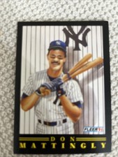 1991 Fleer - Pro-Vision Don Mattingly #11