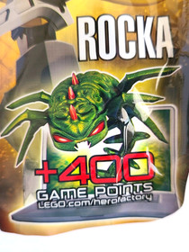 LEGO Hero Factory ROCKA 44002 Brain Attack Action Figure NEW & Sealed RARE