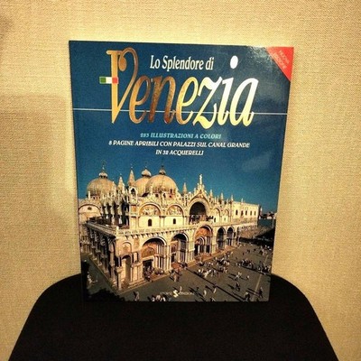 Venice Art Book Lo Splendore di Venezia Beautiful Architecture & Paintings Near